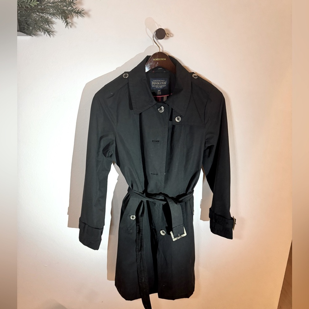 NWOT Pendleton Trench Coat